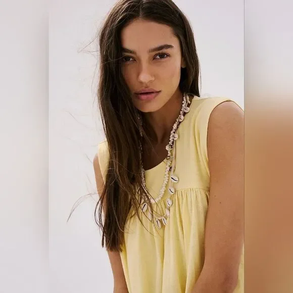 NWOT Free People Madelyn Midi Dress - Black - Picture 6 of 10